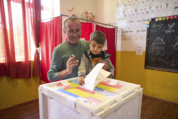 Romania Election