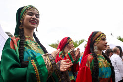 Journey Through Dagestan festival in Moscow