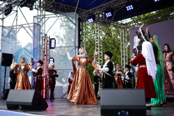 Journey Through Dagestan festival in Moscow
