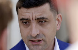 Second round of presidential elections in Romania