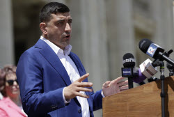 Second round of presidential elections in Romania