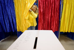 Romania Election