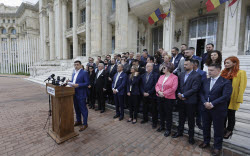 Second round of presidential elections in Romania