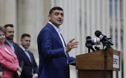 Second round of presidential elections in Romania