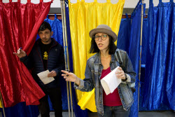 Romania Election