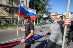 Мероприятия к годовщине освобождения Мариуполя