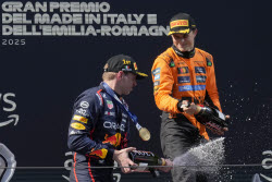 Italy Emilia Romagna F1 GP Auto Racing