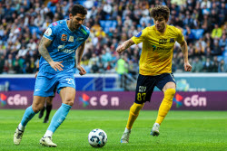 Russian Football Premier League: FC Rostov 0 - 1 Zenit St Petersburg