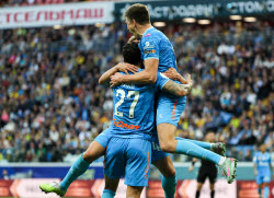 Russian Football Premier League: FC Rostov 0 - 1 Zenit St Petersburg