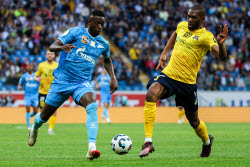 Russian Football Premier League: FC Rostov 0 - 1 Zenit St Petersburg