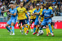 Russian Football Premier League: FC Rostov 0 - 1 Zenit St Petersburg