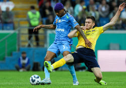 Russian Football Premier League: FC Rostov 0 - 1 Zenit St Petersburg