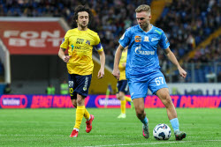 Russian Football Premier League: FC Rostov 0 - 1 Zenit St Petersburg