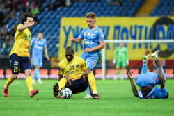 Russian Football Premier League: FC Rostov 0 - 1 Zenit St Petersburg