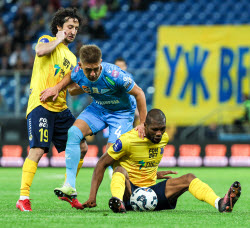 Russian Football Premier League: FC Rostov 0 - 1 Zenit St Petersburg