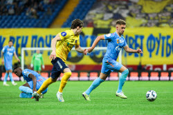 Russian Football Premier League: FC Rostov 0 - 1 Zenit St Petersburg