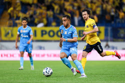 Russian Football Premier League: FC Rostov 0 - 1 Zenit St Petersburg