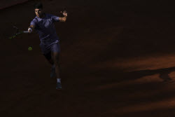 APTOPIX Italy Tennis Open