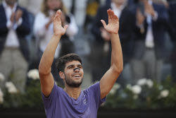 APTOPIX Italy Tennis Open