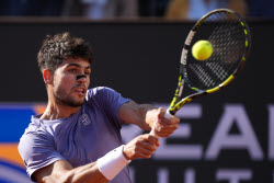 Carlos Alcaraz (ESP) Vs Jannik Sinner (ITA) Finale Maschile Finale Maschile Internazionali D'Italia Al Foro Italico Di Roma 2025