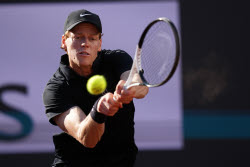 Carlos Alcaraz (ESP) Vs Jannik Sinner (ITA) Finale Maschile Finale Maschile Internazionali D'Italia Al Foro Italico Di Roma 2025