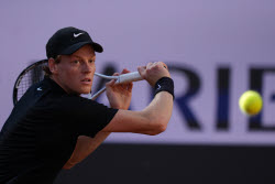 Carlos Alcaraz (ESP) Vs Jannik Sinner (ITA) Finale Maschile Finale Maschile Internazionali D'Italia Al Foro Italico Di Roma 2025