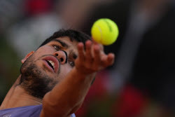 Carlos Alcaraz (ESP) Vs Jannik Sinner (ITA) Finale Maschile Finale Maschile Internazionali D'Italia Al Foro Italico Di Roma 2025