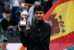 Tennis: ATP Masters 1000 Men. Men'S Final. Men'S Singles At The Foro Italico In Rome, Jannik Sinner (ITA) Vs. Carlos Alcaraz (ESP)
