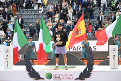 Italian Open tennis tournament - Day 12