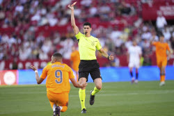 Spain Soccer La Liga