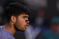 Carlos Alcaraz (ESP) Vs Jannik Sinner (ITA) Finale Maschile Finale Maschile Internazionali D'Italia Al Foro Italico Di Roma 2025