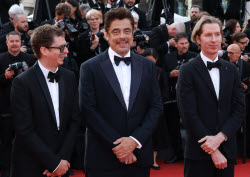78eme Festival International Du Film De Cannes. MontÃƒÂ©E Des Marches Du Film The Phoenician Theme. VAUTIER