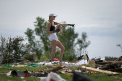 Aftermath of deadly tornado in Kentucky