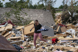 Aftermath of deadly tornado in Kentucky