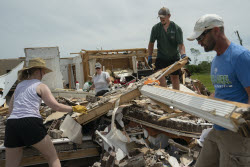 Aftermath of deadly tornado in Kentucky
