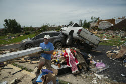Aftermath of deadly tornado in Kentucky