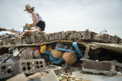 Aftermath of deadly tornado in Kentucky