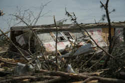 Aftermath of deadly tornado in Kentucky