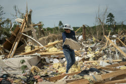 Aftermath of deadly tornado in Kentucky