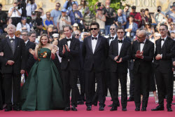 APTOPIX France Cannes 2025 The Phoenician Scheme Red Carpet