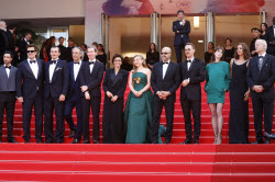 Riz Ahmed, Benicio Del Toro, Rupert Friend, Alexandre Desplat, Wes Anderson, Rachida Dati, Mia Threapleton, Jeffrey Wright, Benedict Cumberbatch, Charlotte Gainsbourg, Antonia Desplat, Bill Murray