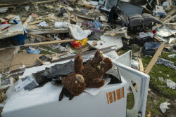 Aftermath of deadly tornado in Kentucky