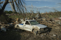 Aftermath of deadly tornado in Kentucky