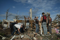 Aftermath of deadly tornado in Kentucky