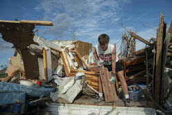 Aftermath of deadly tornado in Kentucky