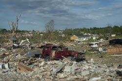Aftermath of deadly tornado in Kentucky