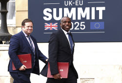 Первый после Brexit саммит Великобритании и Евросоюза в Лондоне