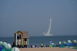 China's CERES-1 Rocket Launches New Satellites From Sea