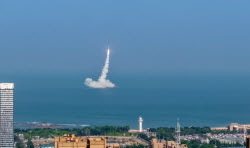 China's CERES-1 Rocket Launches New Satellites From Sea