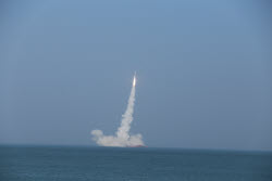 China's CERES-1 Rocket Launches New Satellites From Sea